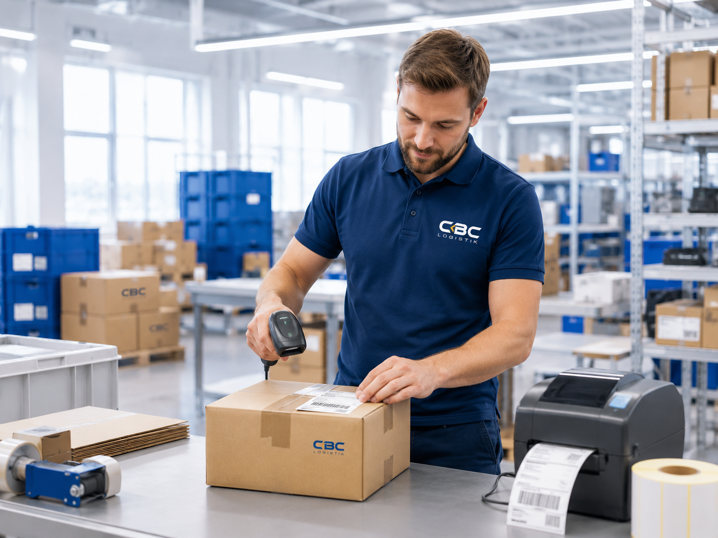 CBC Dienstleistung GmbH Kommissionierer Verpackung Versand Hamburg