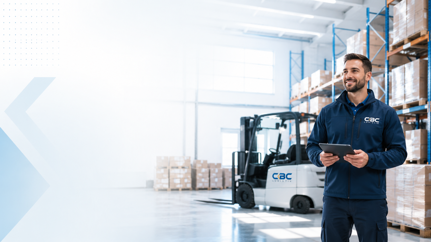 CBC Dienstleistung GmbH Hamburg Lagerlogistik Personaldienstleistung Gabelstapler