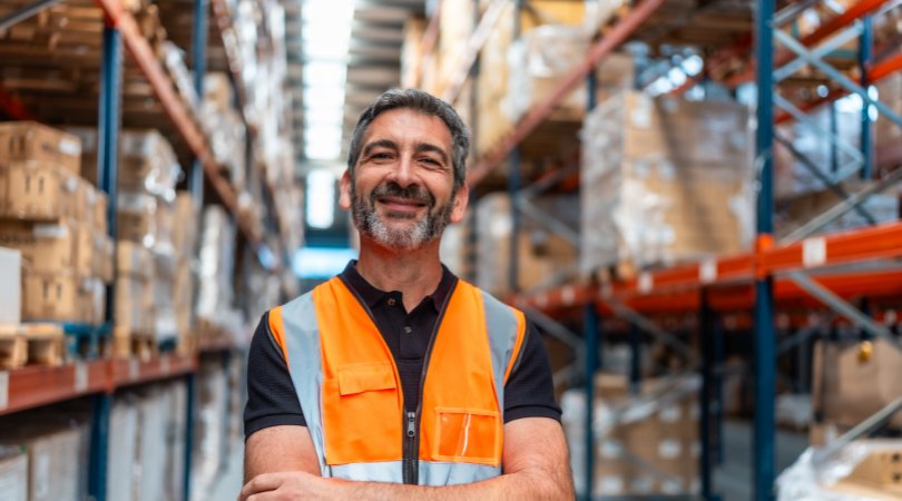 CBC Logistik Mitarbeiter